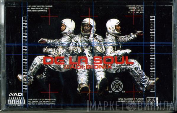  De La Soul  - AOI: Bionix