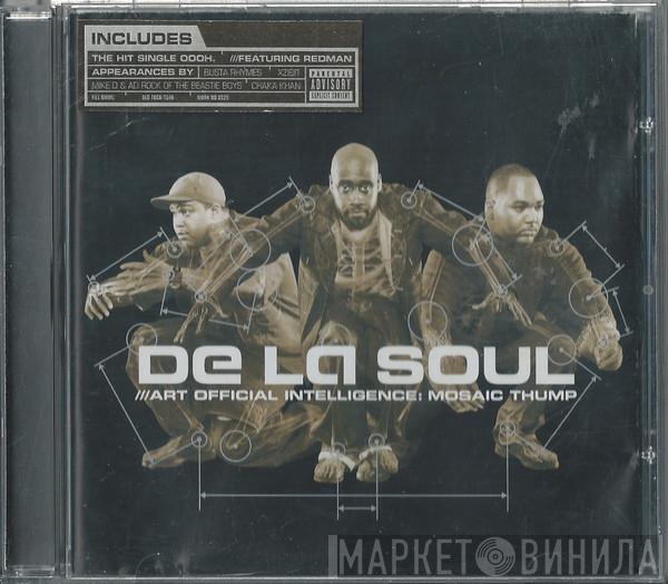De La Soul - Art Official Intelligence: Mosaic Thump