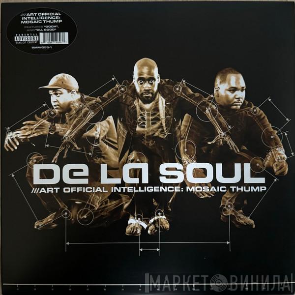 De La Soul - Art Official Intelligence: Mosaic Thump