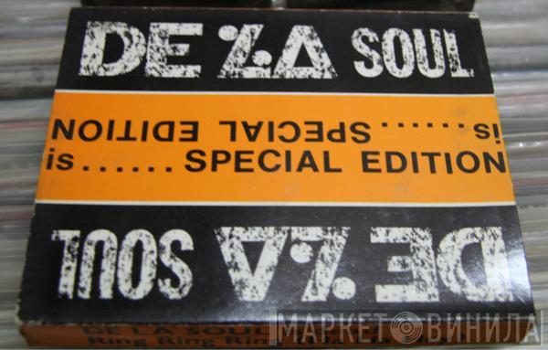  De La Soul  - De La Soul Is Dead & Ring Ring Ring (Ha Ha Hey)