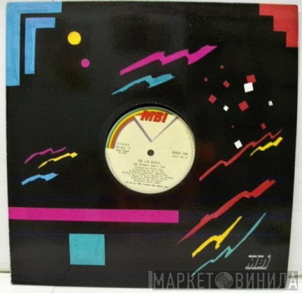 De La Soul  - Me Myself And I