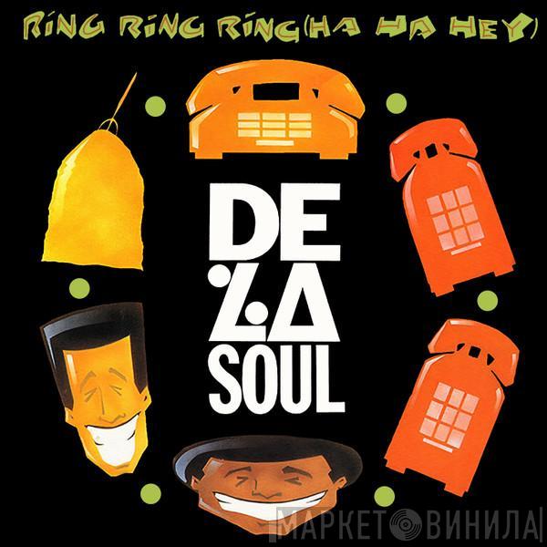  De La Soul  - Ring Ring Ring (Ha Ha Hey) (Single Mix)