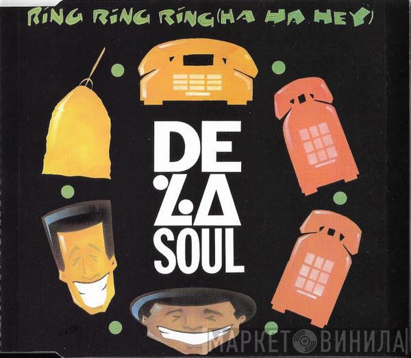De La Soul - Ring Ring Ring (Ha Ha Hey)