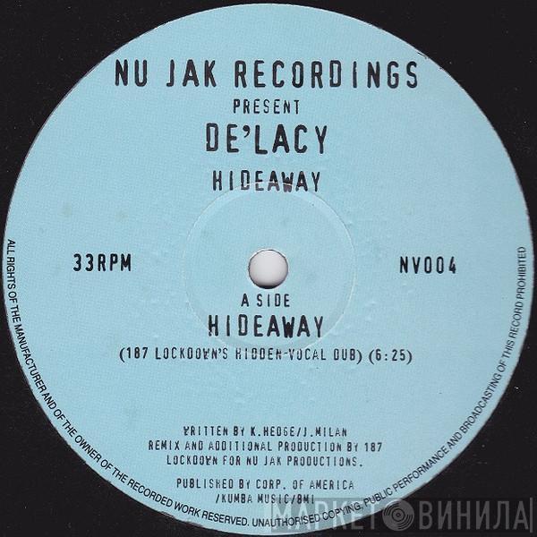  De'Lacy  - Hideaway (Remixes)