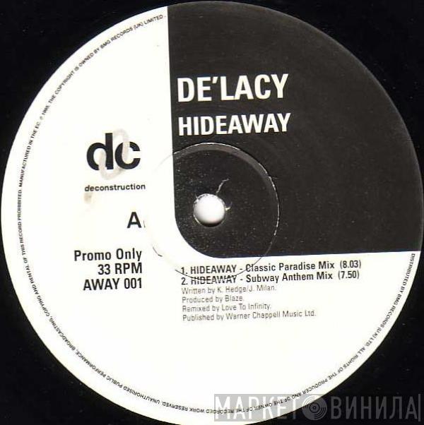  De'Lacy  - Hideaway