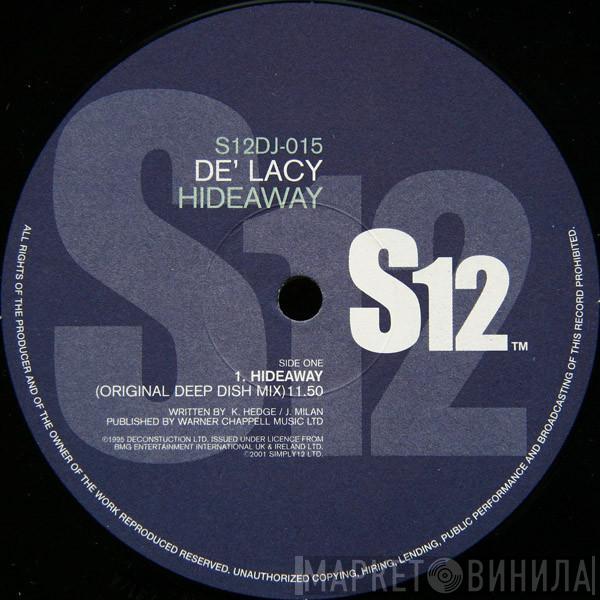 De'Lacy - Hideaway