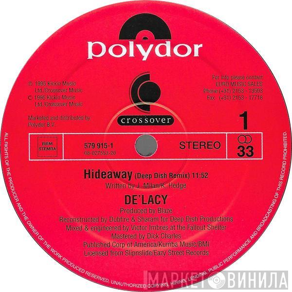  De'Lacy  - Hideaway