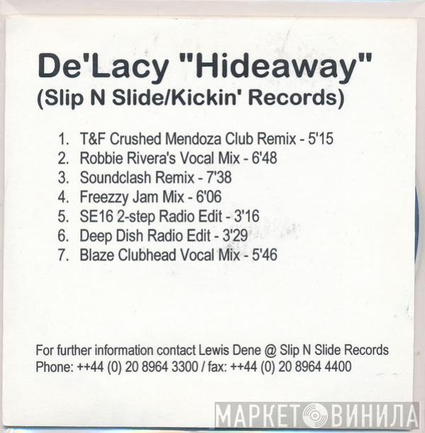  De'Lacy  - Hideaway