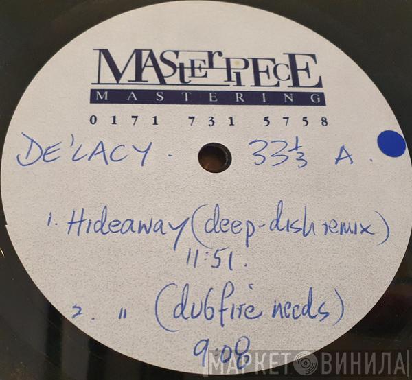  De'Lacy  - Hideaway