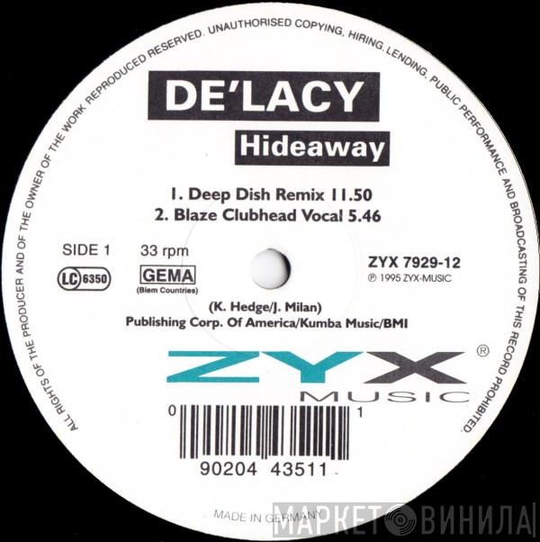  De'Lacy  - Hideaway