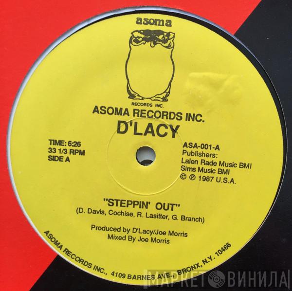  De'Lacy  - Steppin' Out