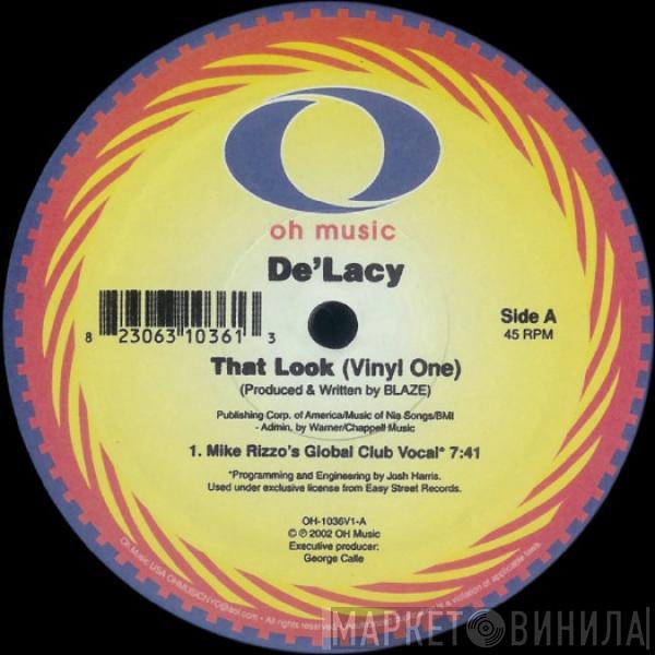 De'Lacy - That Look (Vinyl One)