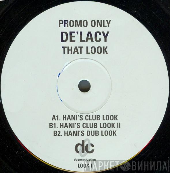 De'Lacy - That Look