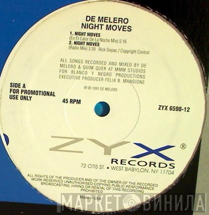  De Melero  - Night Moves