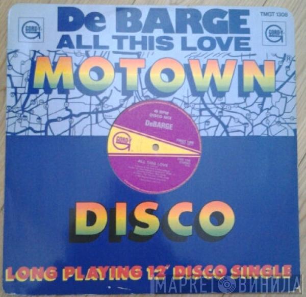 DeBarge - All This Love / I'm In Love With You