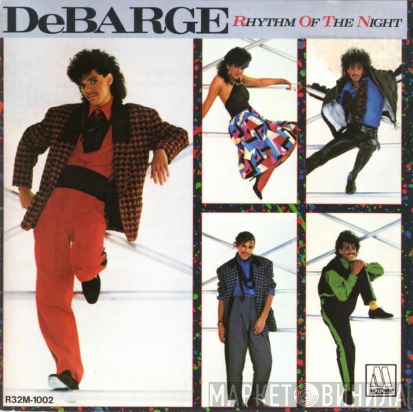  DeBarge  - Rhythm Of The Night