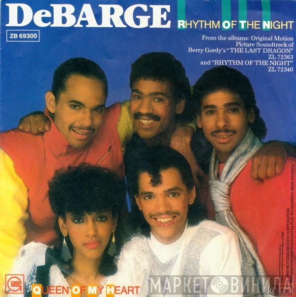  DeBarge  - Rhythm Of The Night