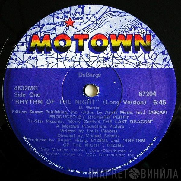  DeBarge  - Rhythm Of The Night