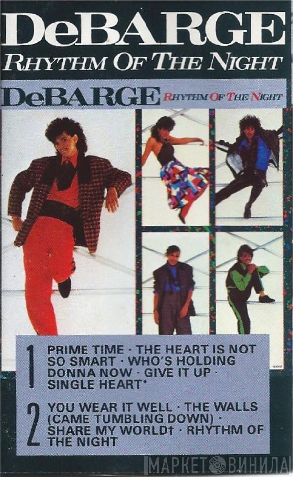  DeBarge  - Rhythm Of The Night