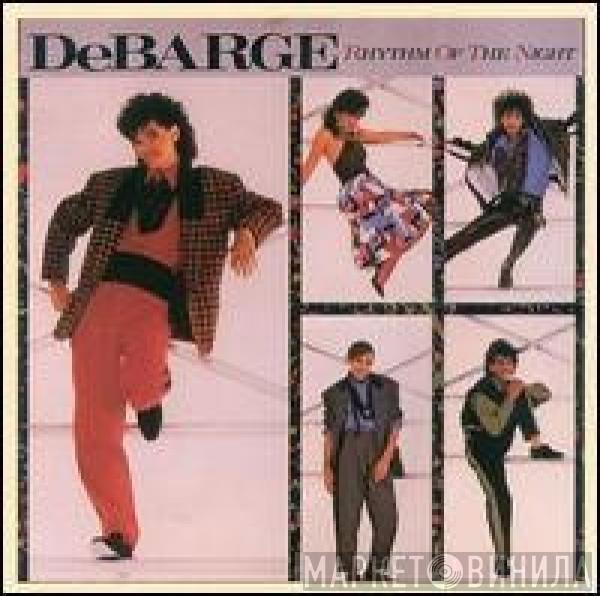  DeBarge  - Rhythm Of The Night