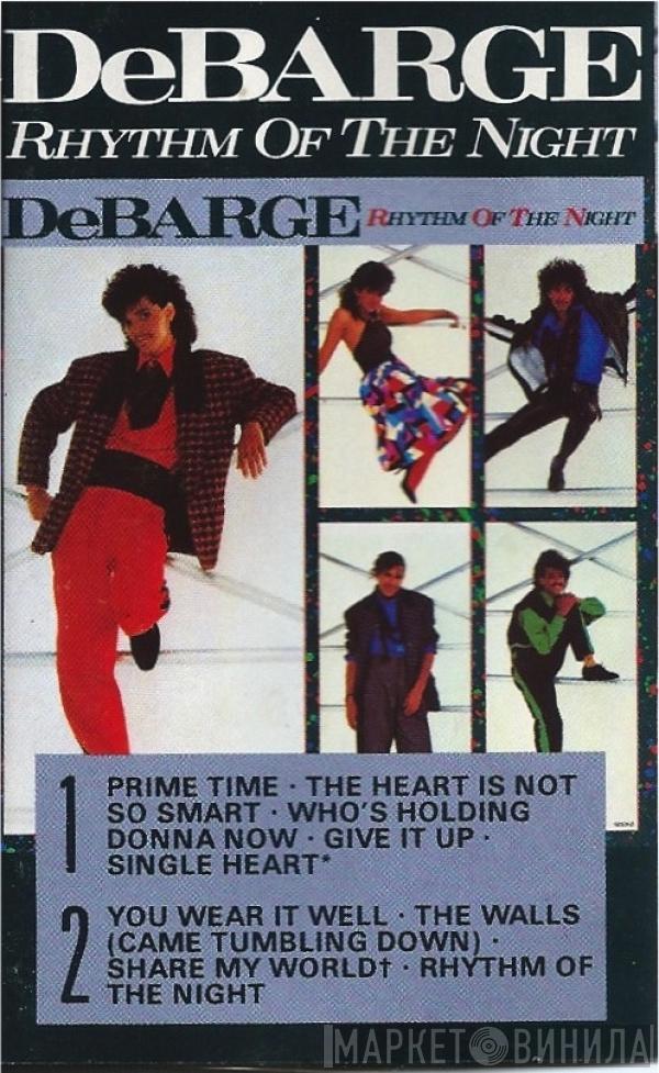  DeBarge  - Rhythm Of The Night