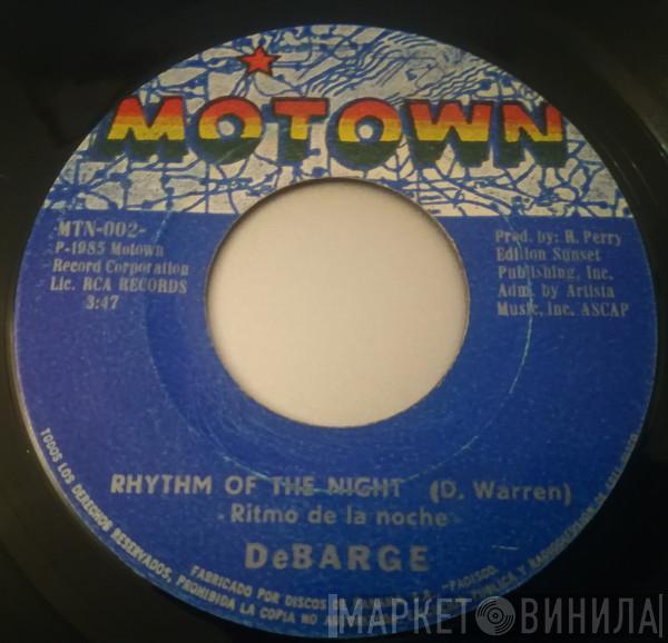  DeBarge  - Rhythm Of The Night