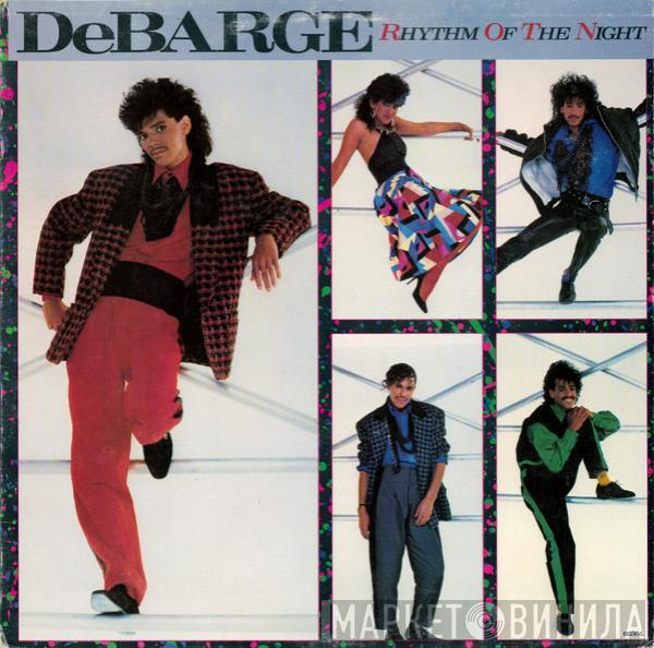  DeBarge  - Rhythm Of The Night