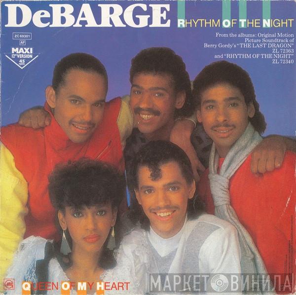  DeBarge  - Rhythm Of The Night