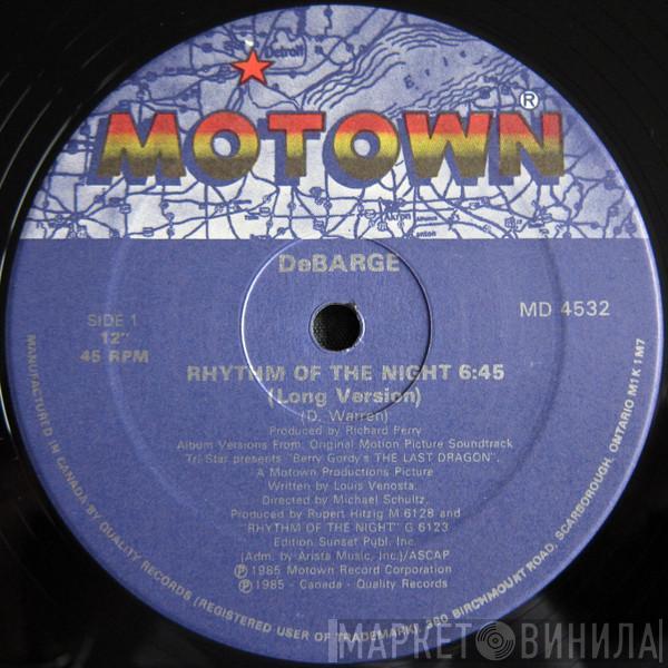  DeBarge  - Rhythm Of The Night