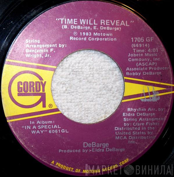 DeBarge - Time Will Reveal / I'll Never Fall In Love Again