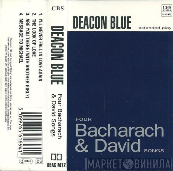  Deacon Blue  - Four Bacharach & David Songs