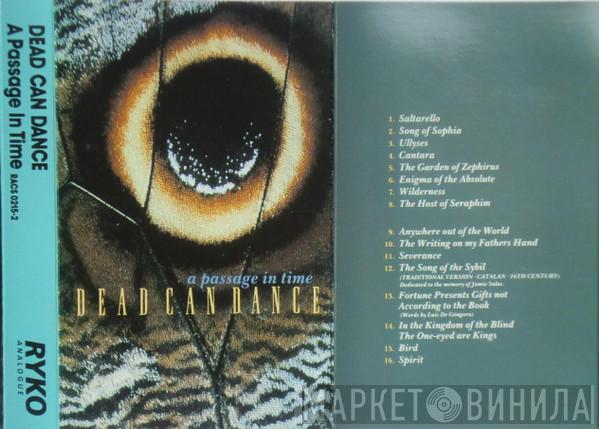  Dead Can Dance  - A Passage In Time