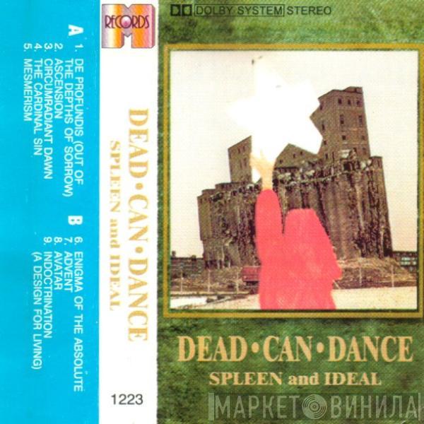  Dead Can Dance  - Spleen And Ideal