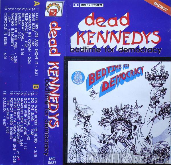  Dead Kennedys  - Bedtime For Democracy