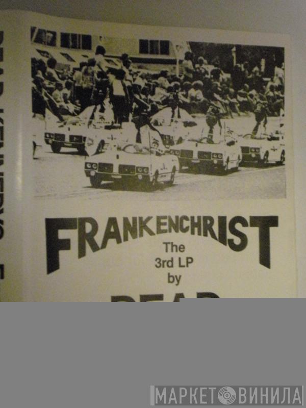  Dead Kennedys  - Frankenchrist