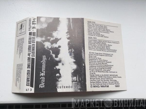  Dead Kennedys  - Fresh Fruit For Rotting Vegetables