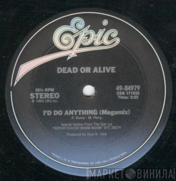  Dead Or Alive  - I'd Do Anything (Megamix)