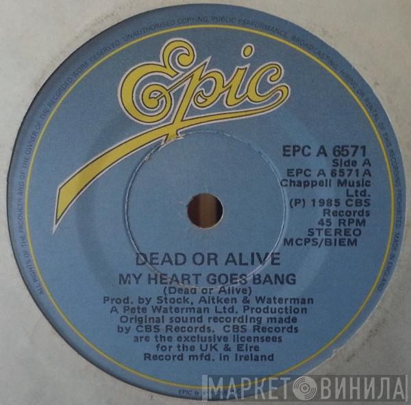  Dead Or Alive  - My Heart Goes Bang
