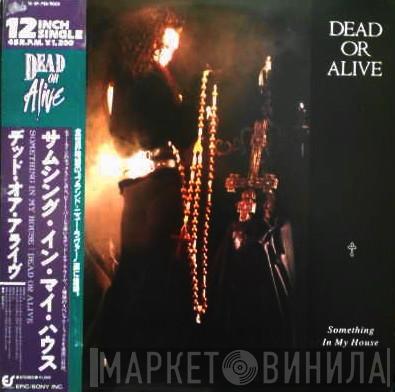  Dead Or Alive  - Something In My House