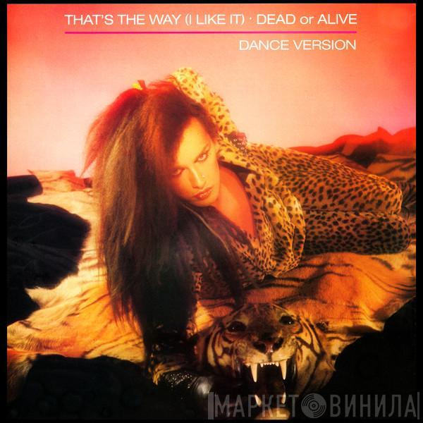  Dead Or Alive  - That's The Way (I Like It) (Dance Version)