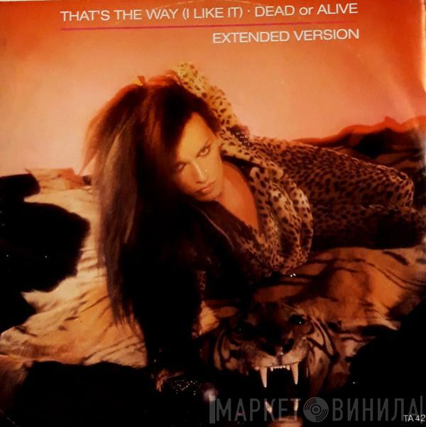  Dead Or Alive  - That's The Way (I Like It) (Extended Version)