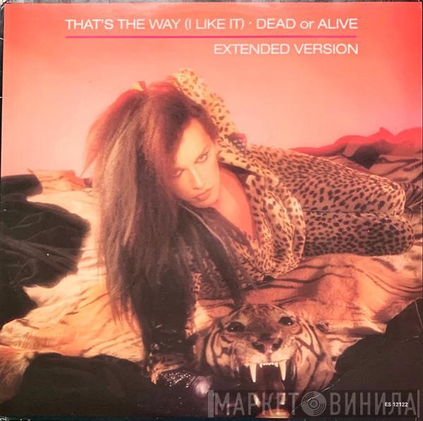  Dead Or Alive  - That's The Way (I Like It)