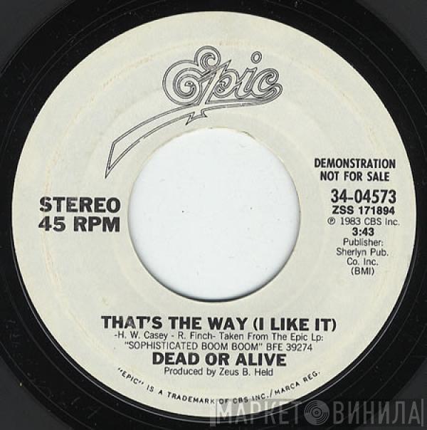  Dead Or Alive  - That's The Way (I Like It)
