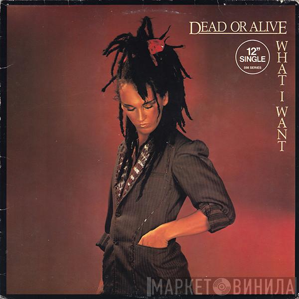  Dead Or Alive  - What I Want