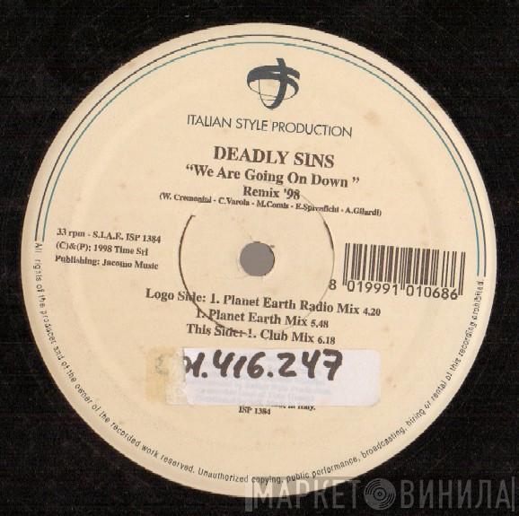  Deadly Sins  - We Are Going On Down (Remix '98)