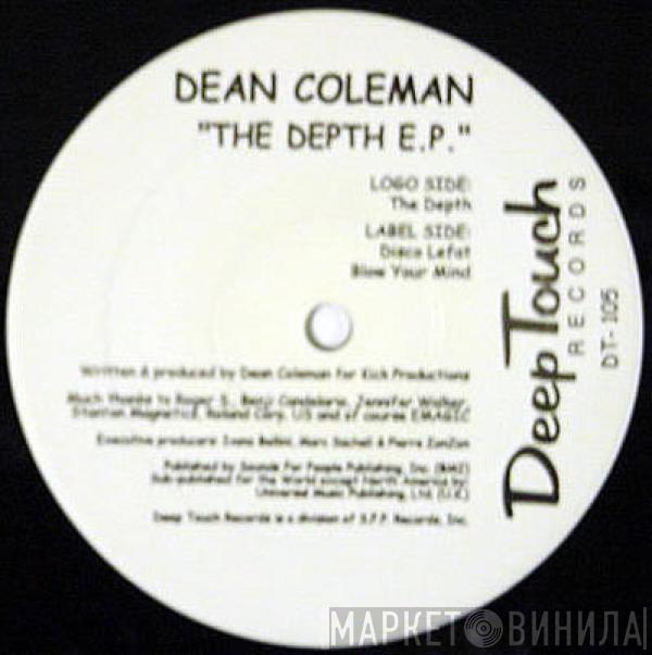 Dean Coleman - The Depth E.P.