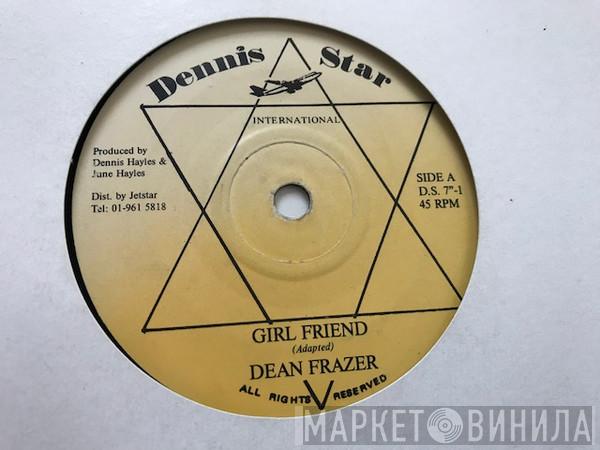 Dean Fraser Fancy Black  - Girl Friend / Bummy Bummy Baby