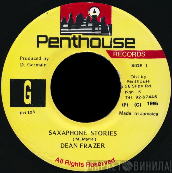 Dean Fraser - Saxaphone Stories