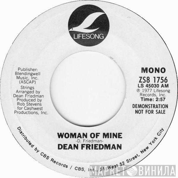  Dean Friedman  - Woman Of Mine