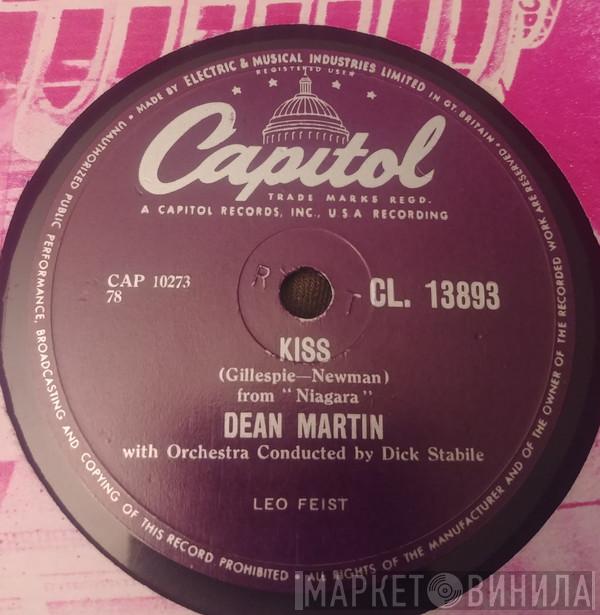  Dean Martin  - Kiss / There's My Lover